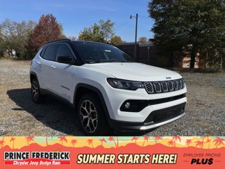 New 2025 Jeep Compass Limited w/ Sun and Sound Group image 1