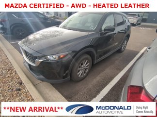 Used 2023 MAZDA CX-5 AWD 2.5 S w/ Preferred Package image 1