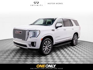 Used 2021 GMC Yukon Denali w/ Max Trailering Package image 1