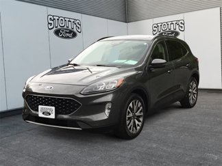 Certified 2020 Ford Escape Titanium image 1
