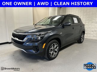 Used 2022 Kia Seltos EX image 1