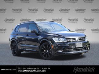 Used 2021 Volkswagen Tiguan SE R-Line image 1