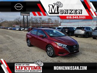 New 2025 Nissan Versa SV w/ Trunk Package image 1