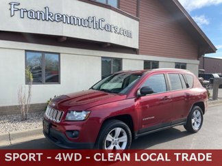 Used 2015 Jeep Compass Sport w/ Power Value Group image 1
