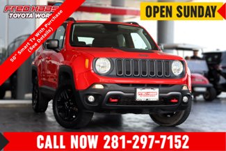 Used 2018 Jeep Renegade Trailhawk image 1