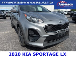 Used 2020 Kia Sportage LX image 1