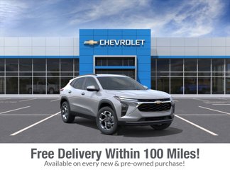 New 2025 Chevrolet Trax LT image 1