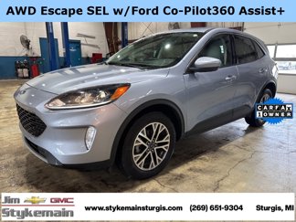 Used 2022 Ford Escape SEL w/ Class II Trailer Tow Package video 1