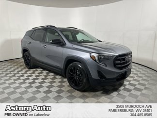 Used 2021 GMC Terrain SLT w/ Infotainment Package II image 1