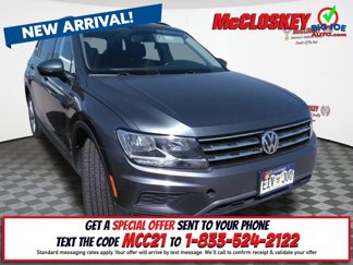 Used 2018 Volkswagen Tiguan SE image 1