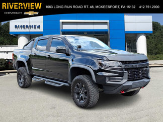 Used 2021 Chevrolet Colorado ZR2 w/ ZR2 Midnight Special Edition image 1