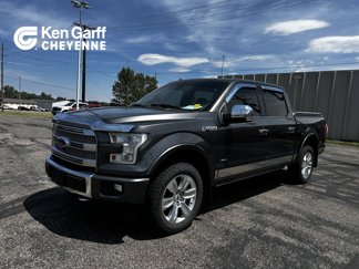 Used 2017 Ford F150 Platinum w/ Equipment Group 701A Luxury image 1