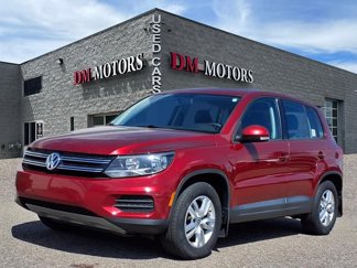 Used 2012 Volkswagen Tiguan S image 1