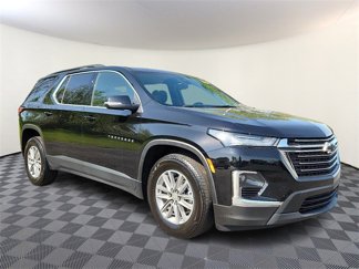 Used 2022 Chevrolet Traverse LT image 1