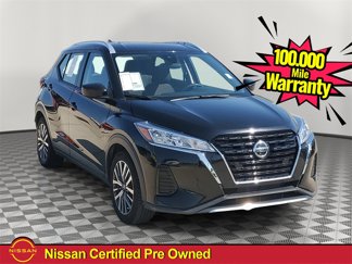 Certified 2021 Nissan Kicks SV image 1
