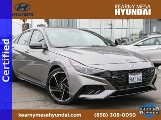 Certified 2023 Hyundai Elantra N Line image 1