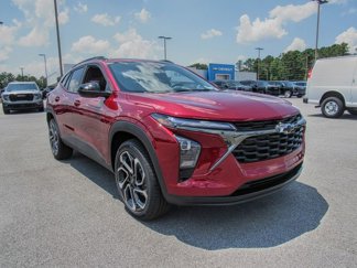 New 2025 Chevrolet Trax RS w/ Sunroof Package image 1