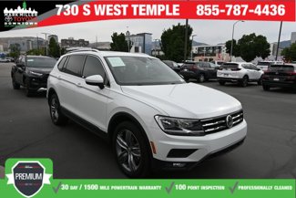 Used 2021 Volkswagen Tiguan SEL image 1