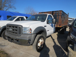 Used 2005 Ford F550 2WD Regular Cab Super Duty image 1