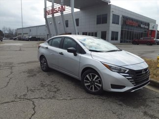 New 2025 Nissan Versa S w/ S Plus Package image 1