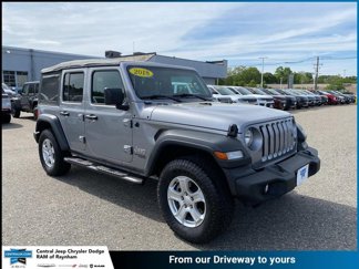 Used 2018 Jeep Wrangler Unlimited Sport S image 1