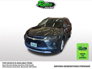 Used 2020 Chevrolet Blazer LT image 1