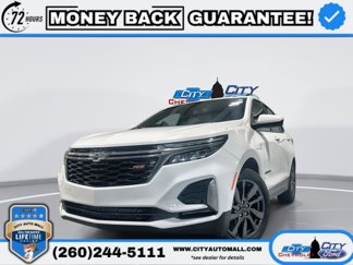 Used 2022 Chevrolet Equinox RS w/ RS Leather Package image 1