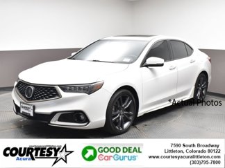 Used 2020 Acura TLX V6 w/ A-SPEC Pkg image 1