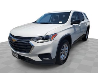 Used 2021 Chevrolet Traverse LS image 1