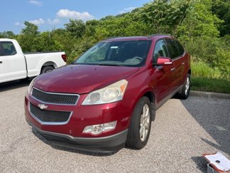 Used 2011 Chevrolet Traverse LT w/ Red Premiere Package image 1