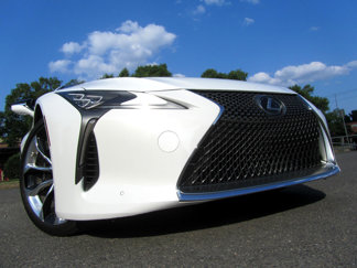 Used 2021 Lexus LC 500 Coupe w/ Performance Package image 1