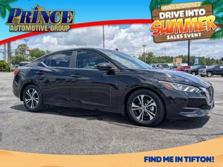 Used 2021 Nissan Sentra SV image 1