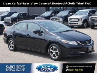Used 2015 Honda Civic SE image 1