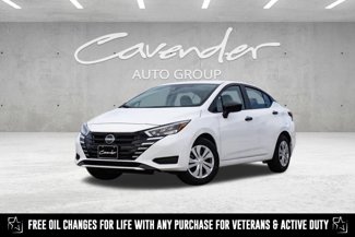 New 2025 Nissan Versa S w/ Trunk Package image 1