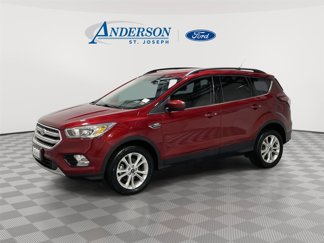 Certified 2018 Ford Escape SEL image 1