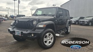 Used 2019 Jeep Wrangler Unlimited Sport S image 1