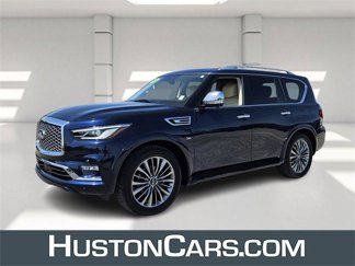 Used 2020 INFINITI QX80 Luxe w/ Proactive Package image 1