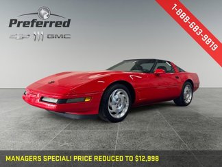 Used 1995 Chevrolet Corvette Coupe image 1