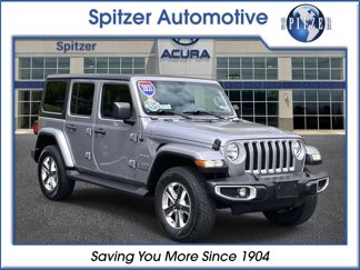 Used 2021 Jeep Wrangler Unlimited Sahara image 1