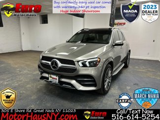 Used 2020 Mercedes-Benz GLE 350 4MATIC w/ AMG Line Exterior image 1