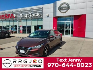 Used 2020 Nissan Sentra SV image 1