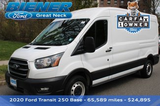 Used 2020 Ford Transit 250 Medium Roof w/ Load Area Protection Package image 1