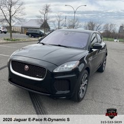 Used 2020 Jaguar E-PACE R-Dynamic S image 1