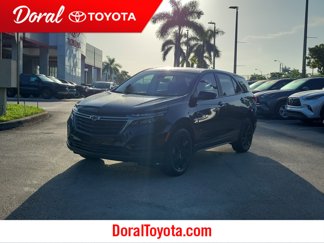 Used 2024 Chevrolet Equinox LS w/ Midnight Edition image 1