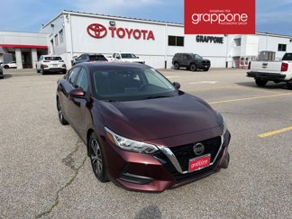 Used 2021 Nissan Sentra SV image 1