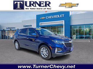 Certified 2022 Chevrolet Equinox LT image 1