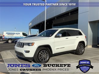 Used 2018 Jeep Grand Cherokee Limited image 1