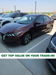 Used 2021 Nissan Sentra SV image 1