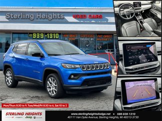 Certified 2022 Jeep Compass Latitude image 1