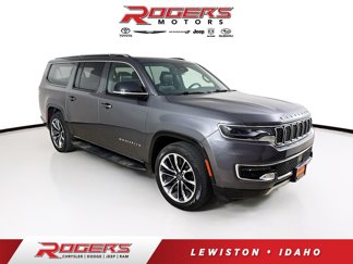 Used 2023 Jeep Wagoneer L Series II w/ Premium Group I image 1